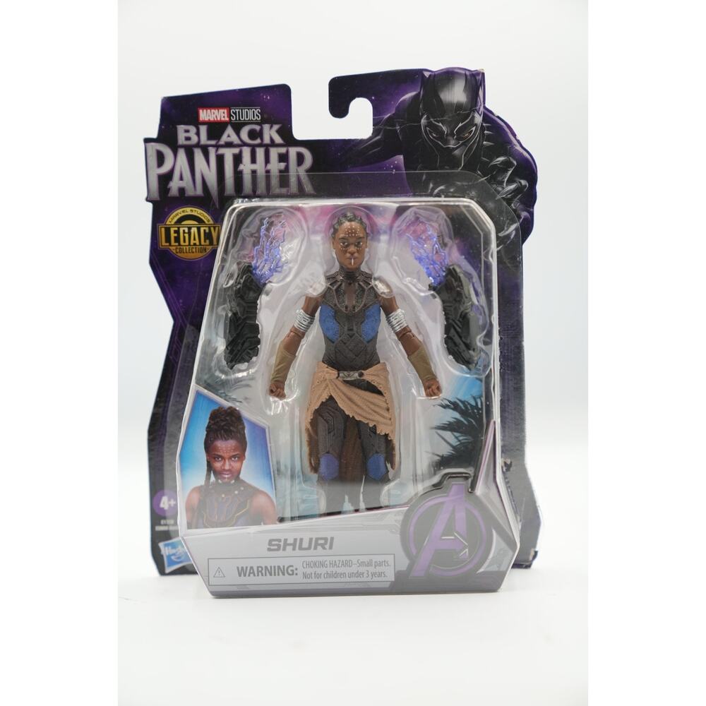 Marvel Legends Black Panther Shuri 6"‎ Action Figure Legacy 2022 Hasbro Sealed